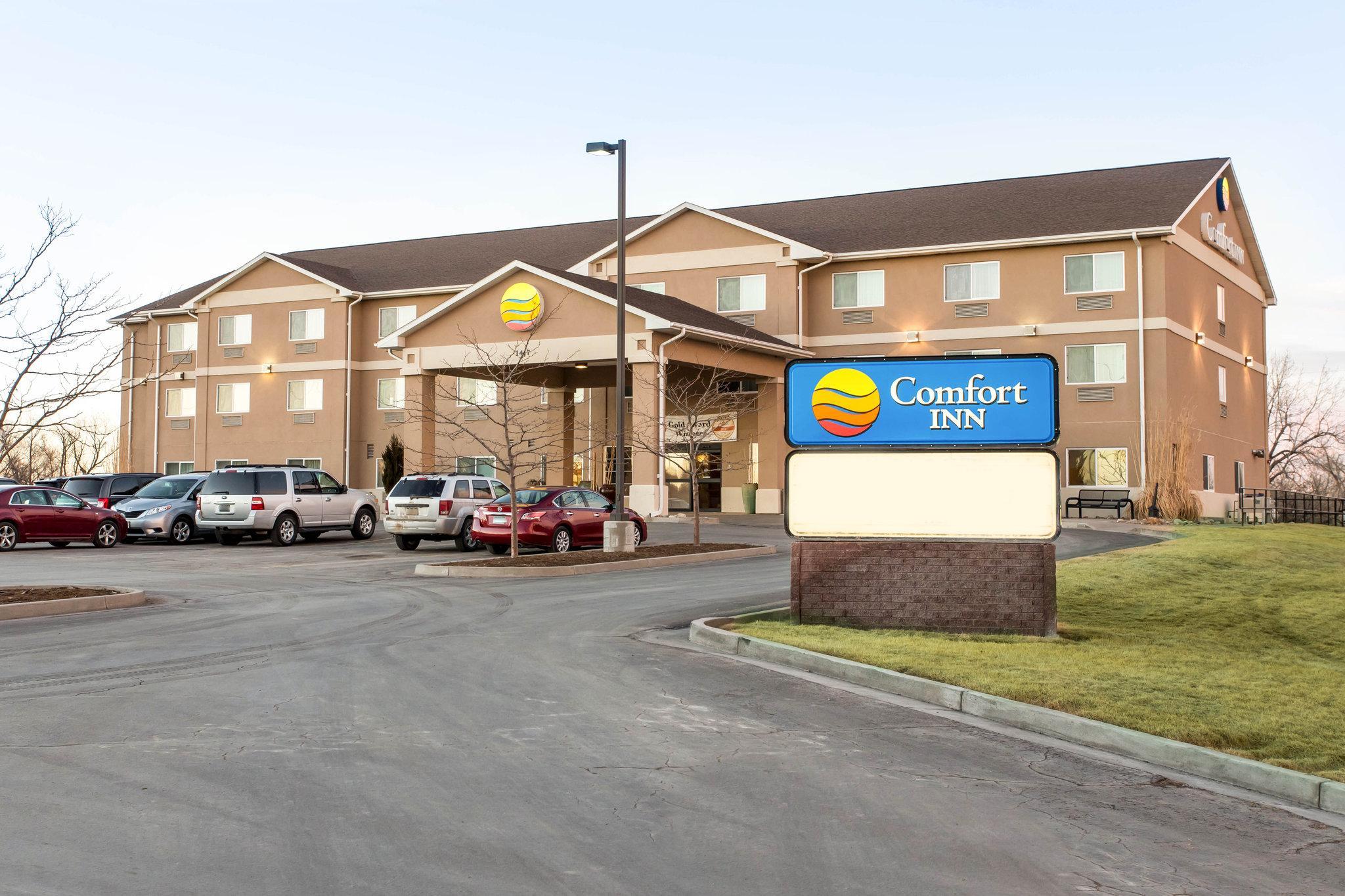 Comfort Inn Форт-Морган Экстерьер фото